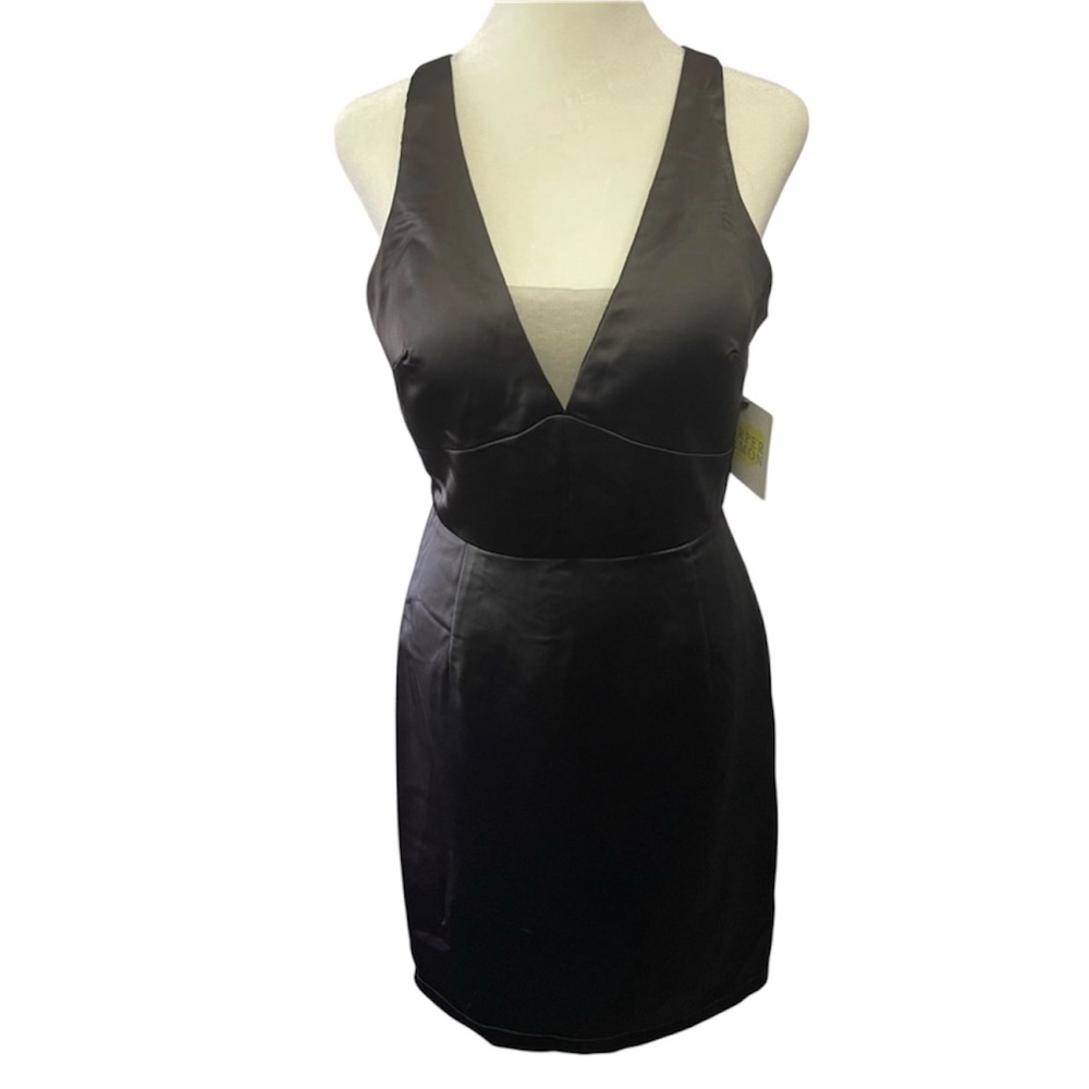 NWT Harper + Lemon Black Sleeveless Dress